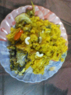 A picture of Ricewithfishhead.