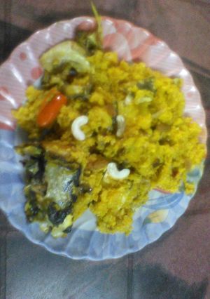 A picture of Ricewithfishhead.