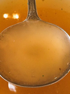 A picture of Bone Broth.