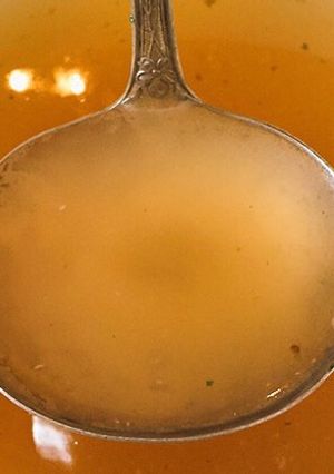 A picture of Bone Broth.