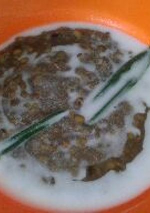 Foto resep Bubur Kacang Ijo Kental Manis Endesss #kamismanis _cookpad #cookpadcommunity