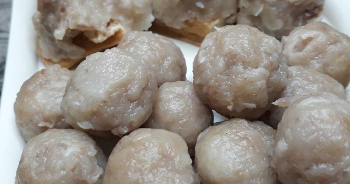 Resep Bakso Aci Oleh Dienda Endang Kurniawan Cookpad