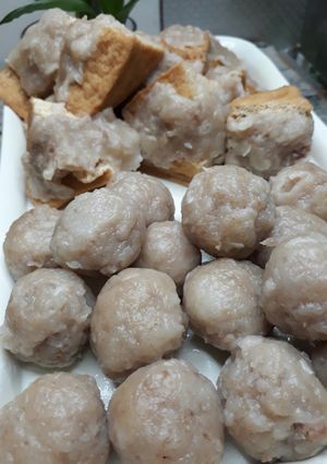 Foto resep Bakso aci