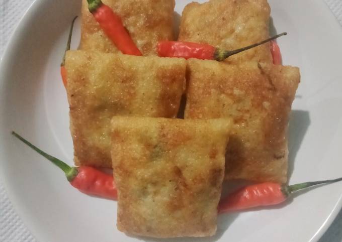 Resep Martabak telur mini isi sayur kornet yang Menggugah Selera