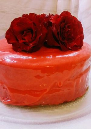 Una foto de "Dangerous" cake