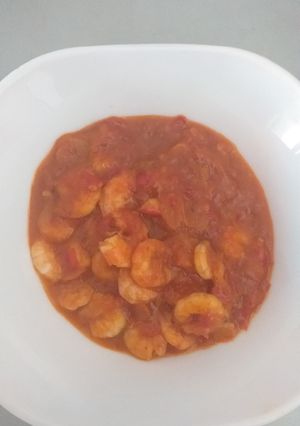 Foto resep Udang saos padang