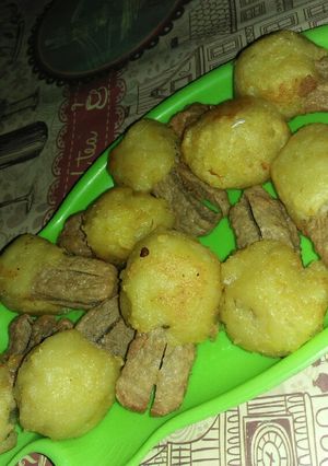 Foto resep 85. Kentang Gurita
