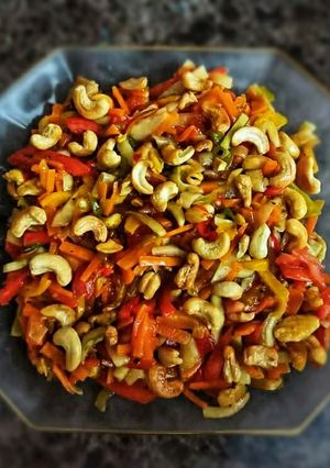 ক্যাশো নাট স্যালাড রেসিপির প্রধান ছবি