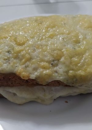 Una foto de Sándwich Croque-monsieur. 👩🏼🍳🇲🇫