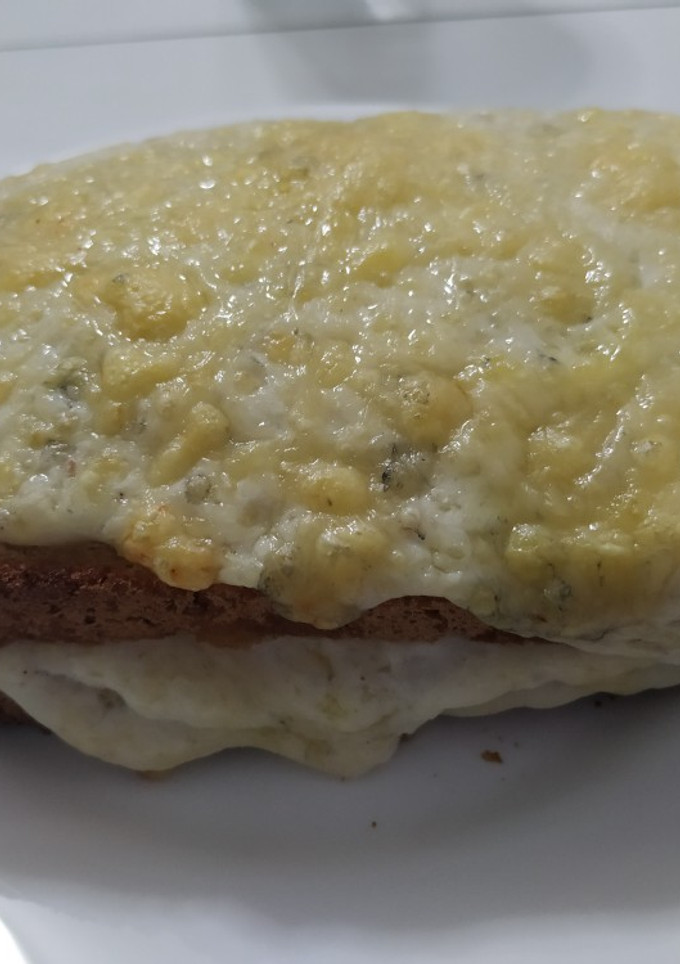 Una foto de Sándwich Croque-monsieur. 👩🏼‍🍳🇲🇫