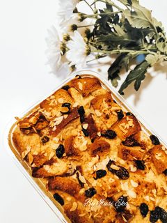 Foto resep Cinnamon Bread Pudding