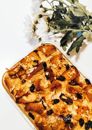 Foto resep Cinnamon Bread Pudding