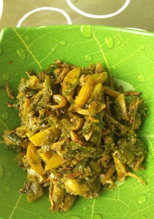 Foto resep Jengkol teri lado ijo