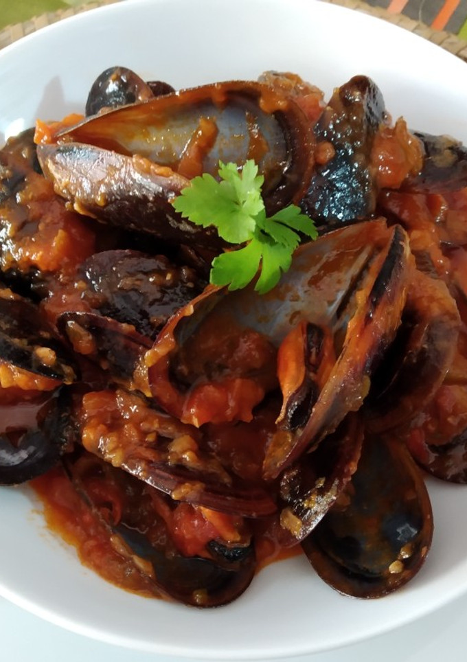 Una foto de Mejillones a la marinera