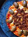 Pizza Bò, Phô Mai Cheddar và Olive