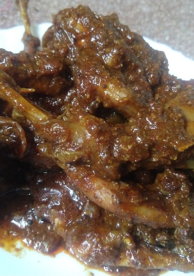 காடை மிளகு வருவல் (Kaadai milagu varuval recipe in tamil) செய்முறை முக்கிய புகைப்படம்