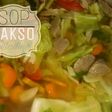 Sayur sop bakso