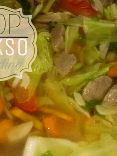 Foto resep Sayur sop bakso