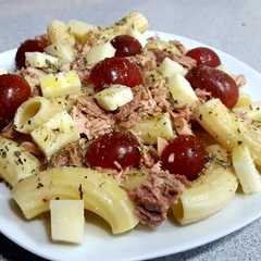 Una foto de Ensalada de pasta