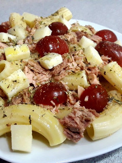 Una foto de Ensalada de pasta