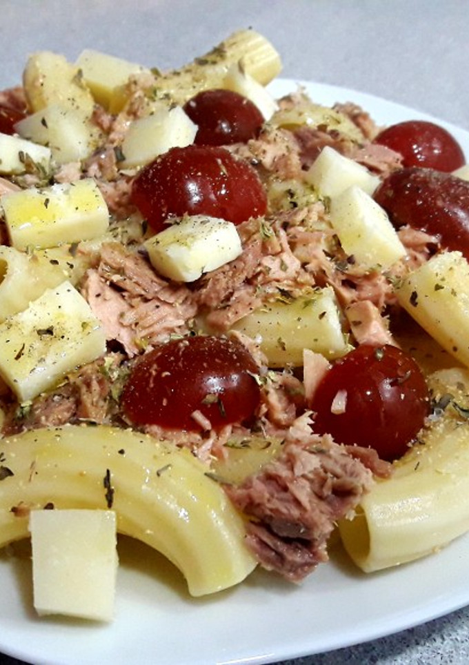 Una foto de Ensalada de pasta