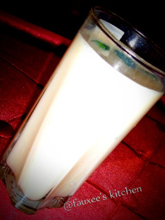 A picture of Soya milk.