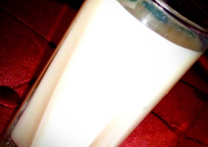 Recipe of Super Quick Homemade Soya milk