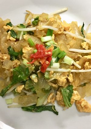 Foto resep Kwetiaw Goreng Telur