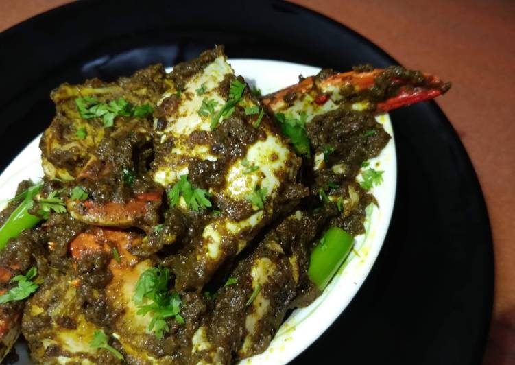 Easiest Way to Prepare Perfect Crab Pepper Fry