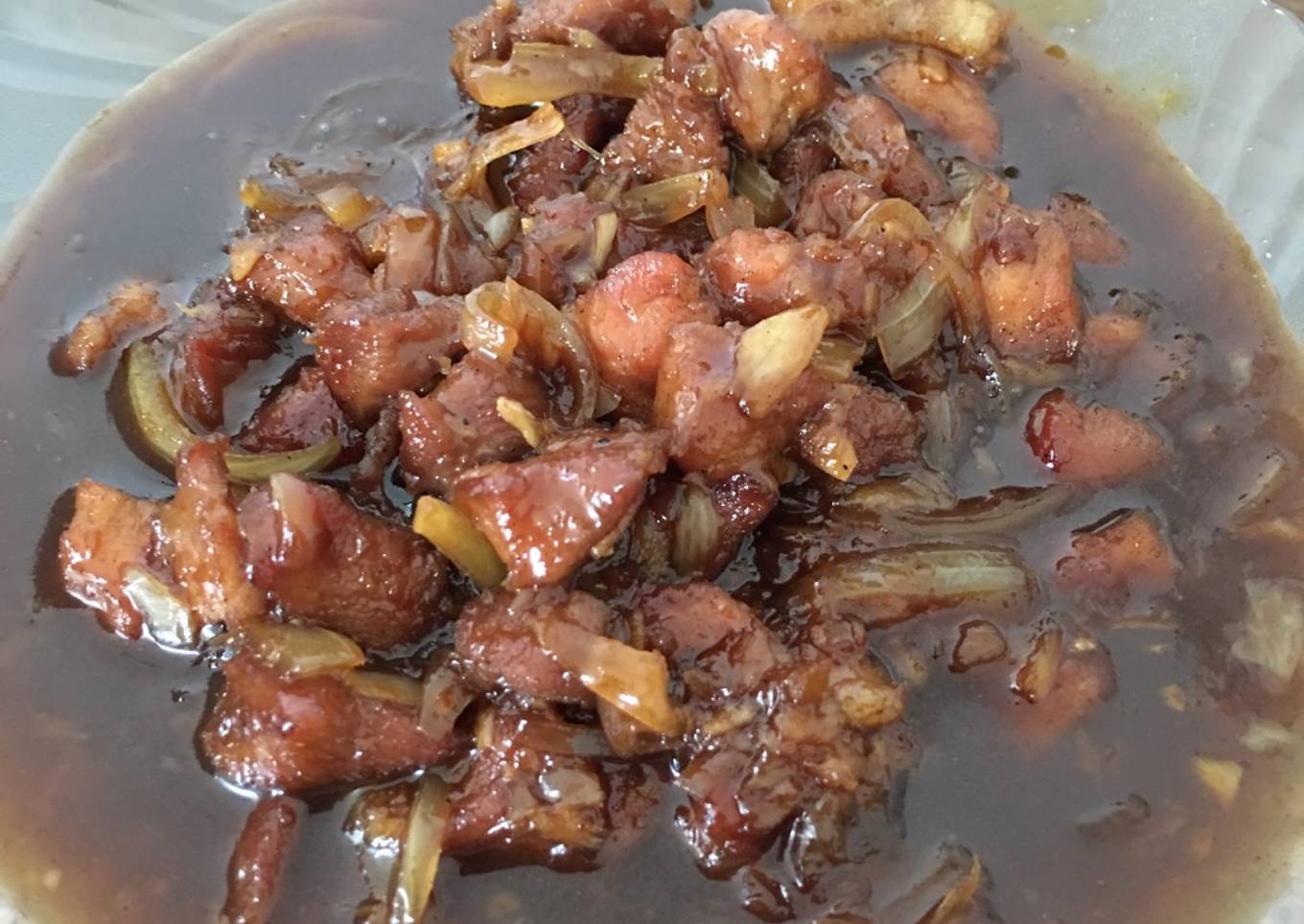 Daging Masak Kecap