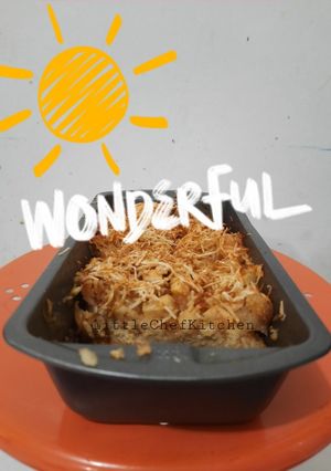 Foto resep Apple Bread Pudding