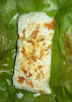 Foto resep Nasi Bakar Super Simple 😊
