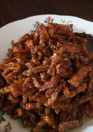 Foto resep Orek Tempe Kecap simple