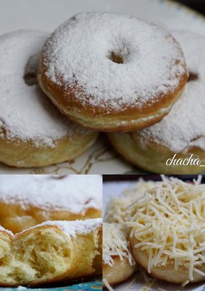 Foto resep Donat Menul Praktis