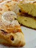 Un dolce speciale torta di Sant’ Antonio con confettura di albicocca e curcuma