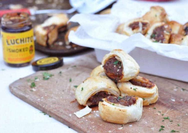 Chipotle Sausage Rolls