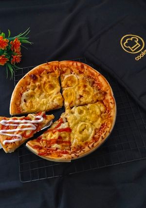 Foto resep Chicken Pizza