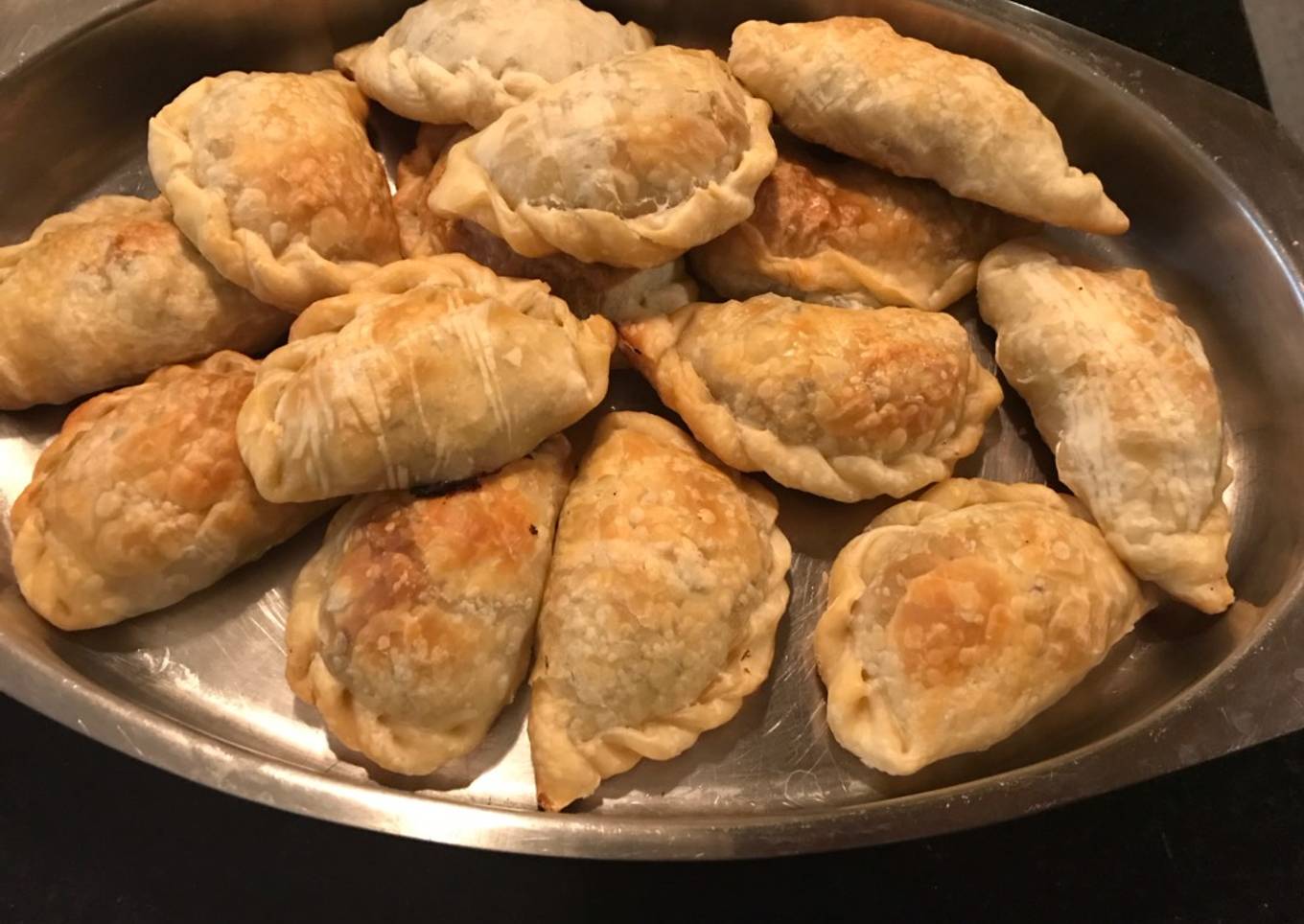 Empanadas de carne picada y papa