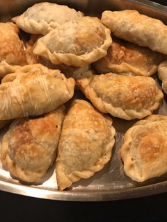Una foto de Empanadas de carne picada y papa
