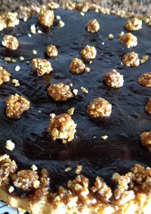 Una foto de Torta toffi