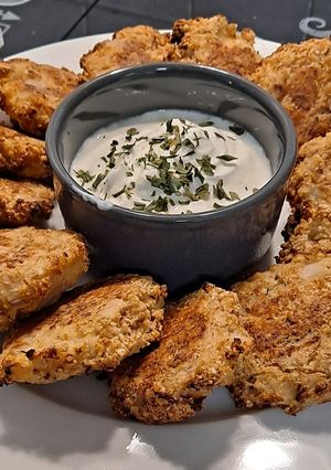 Une photo de Croquettes de chou fleur au parmesan