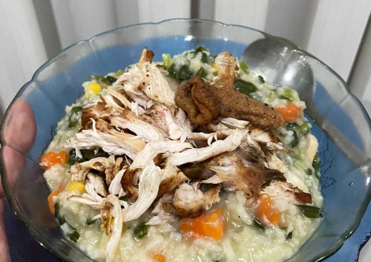 Resep !MANTAP Bubur (Ayam) Manado Sederhana! masakan harian