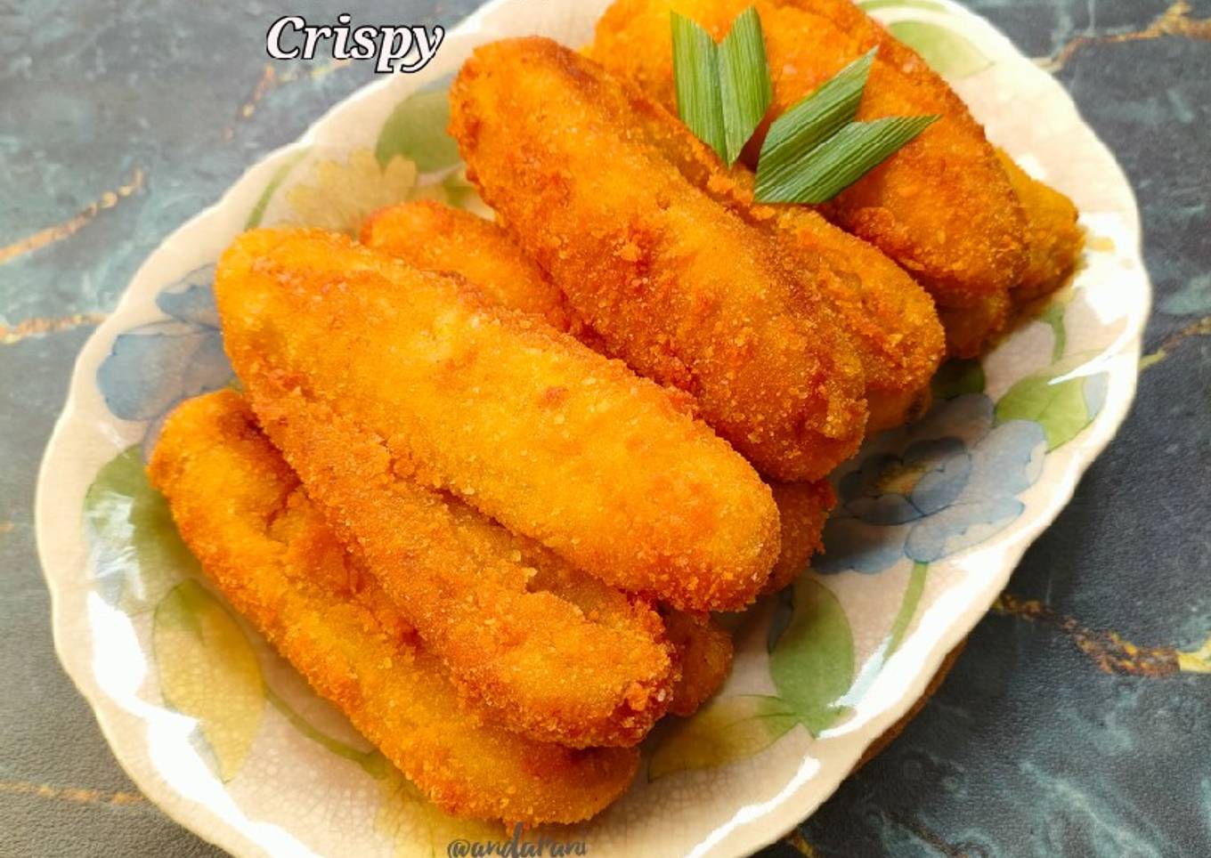 Pisang Goreng Crispy