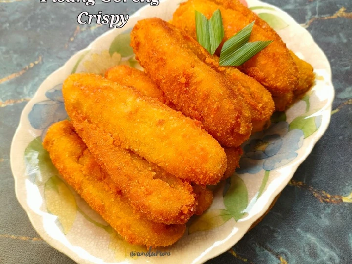 Cara Mudah Menyiapkan Resep Pisang Goreng Crispy yang  Bikin Ketagihan Anti Ribet, Mantap Sekali