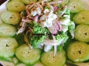 Una foto de aguachile sinaloense