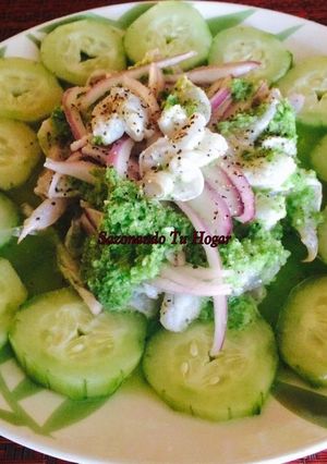 Una foto de Aguachiles de camarón🍤🍤