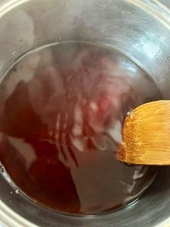 Égetett cukros tea recept fotója