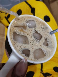 صورة لوصفة كوفي بارد 🍺