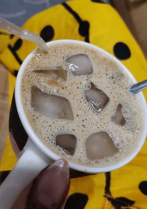 صورة لوصفة كوفي بارد 🍺