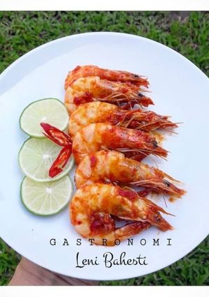 Foto resep Udang Bumbu Pedas